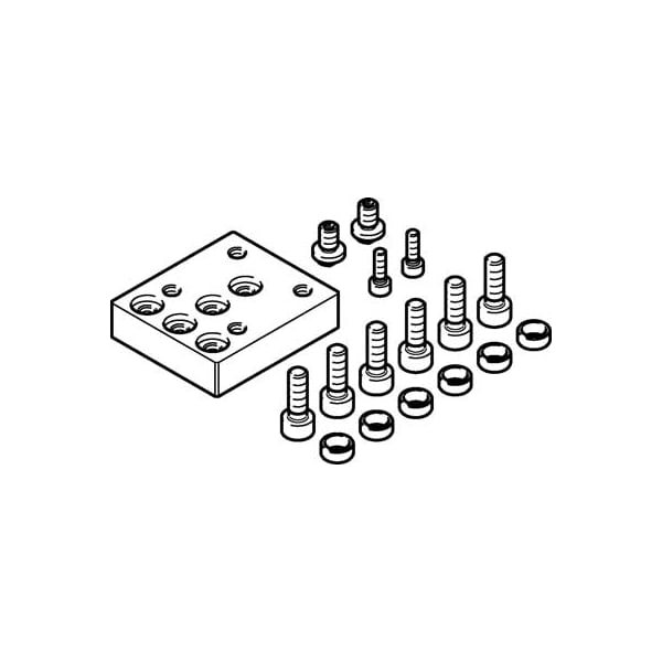 Festo Adapter Kit HMSV-70 HMSV-70 - main